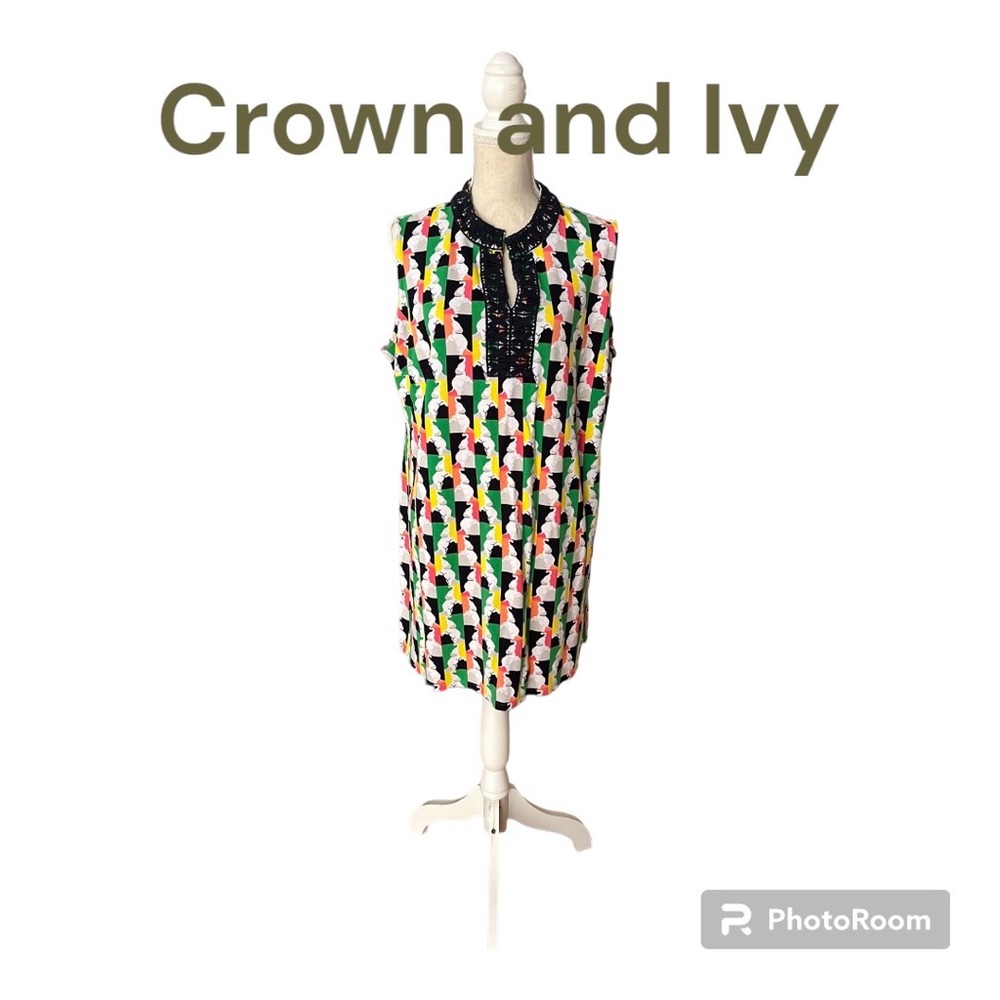 Crown and Ivy plus sized Dress
